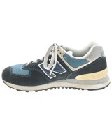 New Balance（ニューバランス）スニーカー 紺 サイズ:23.5cm レディース/2200660303116