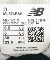 New Balance（ニューバランス）スニーカー 紺 サイズ:23.5cm レディース/2200660303116