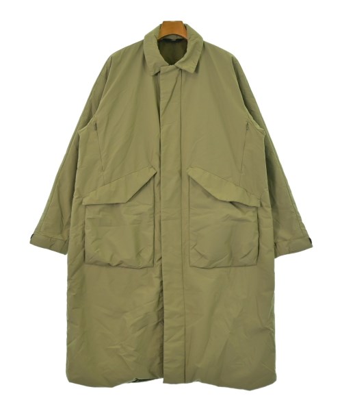 New Balance(ニューバランス)ダウンコート カーキ サイズ:M/2200656273027