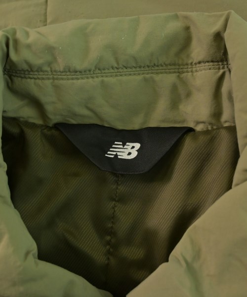 New Balance（ニューバランス）ダウンコート カーキ サイズ:M メンズ/2200656273027