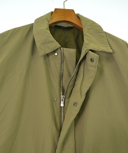 New Balance（ニューバランス）ダウンコート カーキ サイズ:M メンズ/2200656273027