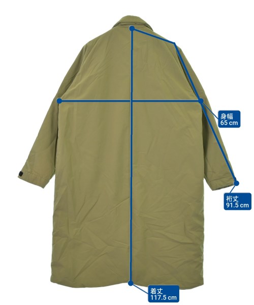 New Balance（ニューバランス）ダウンコート カーキ サイズ:M メンズ/2200656273027