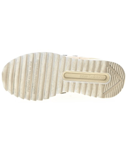 New Balance（ニューバランス）スニーカー ベージュ サイズ:23cm レディース/2200658331039