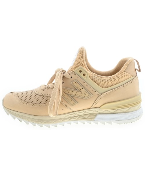 New Balance（ニューバランス）スニーカー ベージュ サイズ:23cm レディース/2200658331039