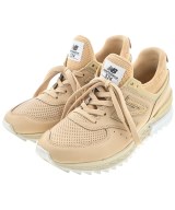 New Balance（ニューバランス）スニーカー ベージュ サイズ:23cm レディース/2200658331039