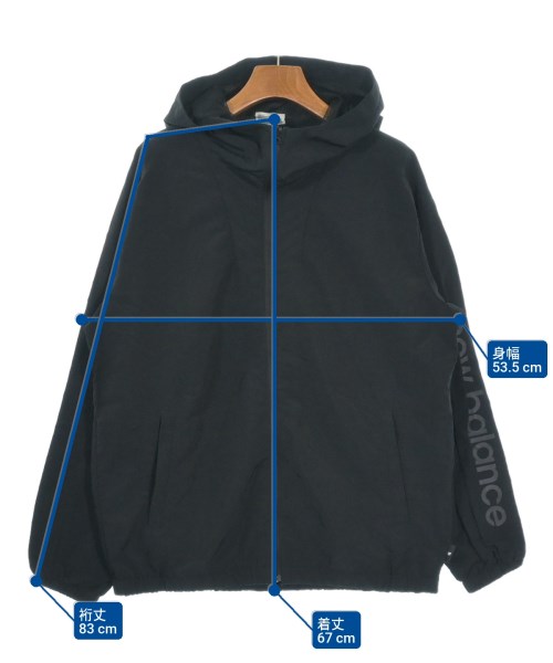 New Balance（ニューバランス）マウンテンパーカー 黒 サイズ:S メンズ/2200660814025