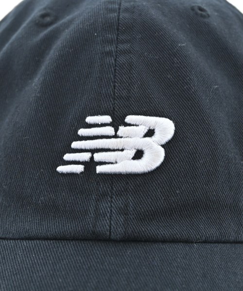 New Balance（ニューバランス）キャップ 黒 サイズ:- レディース/2200648266389