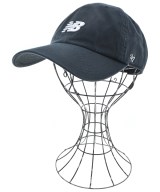 New Balance（ニューバランス）キャップ 黒 サイズ:- レディース/2200648266389