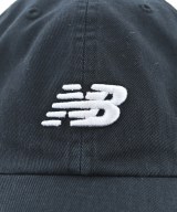 New Balance（ニューバランス）キャップ 黒 サイズ:- レディース/2200648266389