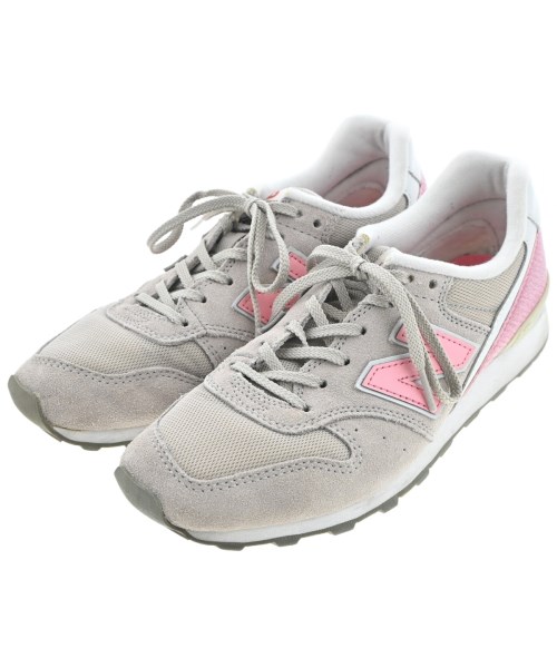 New Balance（ニューバランス）スニーカー グレー サイズ:24cm レディース/2200639410029