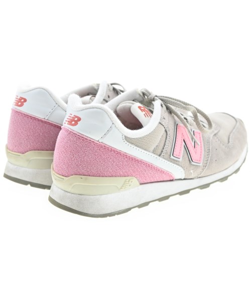 New Balance（ニューバランス）スニーカー グレー サイズ:24cm レディース/2200639410029