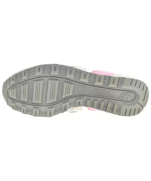 New Balance（ニューバランス）スニーカー グレー サイズ:24cm レディース/2200639410029
