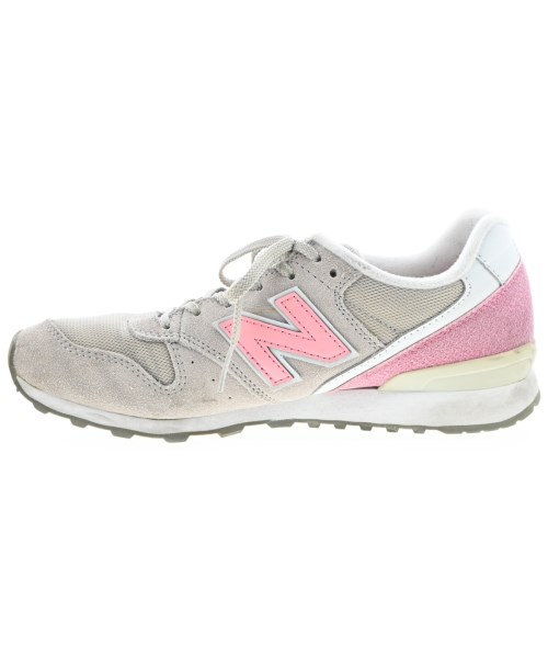 New Balance（ニューバランス）スニーカー グレー サイズ:24cm レディース/2200639410029