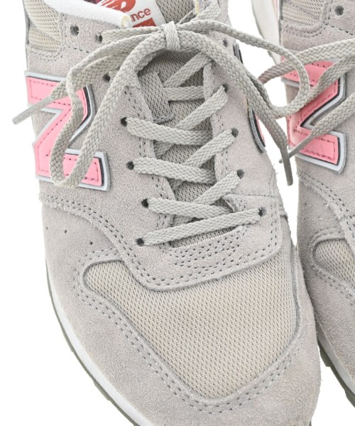 New Balance（ニューバランス）スニーカー グレー サイズ:24cm レディース/2200639410029