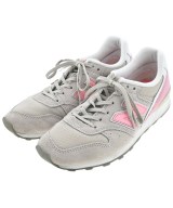 New Balance（ニューバランス）スニーカー グレー サイズ:24cm レディース/2200639410029
