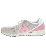New Balance（ニューバランス）スニーカー グレー サイズ:24cm レディース/2200639410029