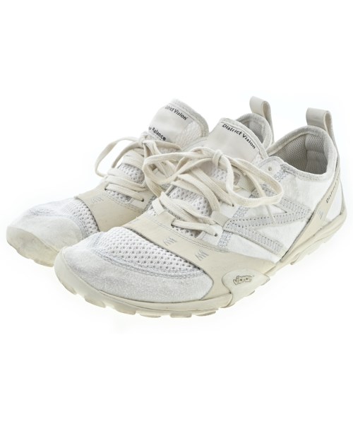 District Vision(ディストリクトビジョン)スニーカー 白 サイズ:28.5cm/2200661310182