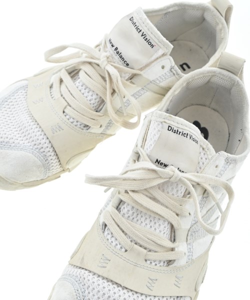 District Vision（ディストリクトビジョン）スニーカー 白 サイズ:28.5cm メンズ/2200661310182