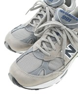 New Balance（ニューバランス）スニーカー グレー サイズ:US7 1/2(24.5cm位) レディース/2200661411063
