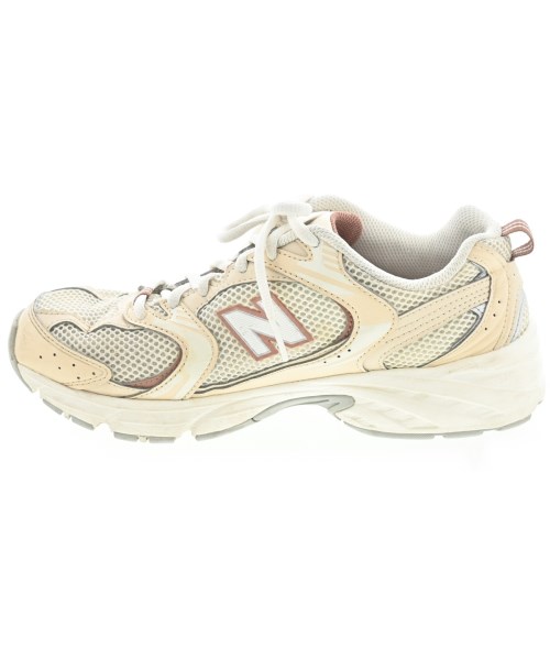 New Balance（ニューバランス）スニーカー ベージュ サイズ:23cm レディース/2200661653203