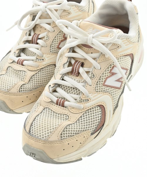 New Balance（ニューバランス）スニーカー ベージュ サイズ:23cm レディース/2200661653203