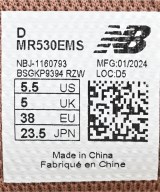 New Balance（ニューバランス）スニーカー ベージュ サイズ:23cm レディース/2200661653203