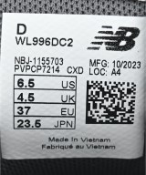 New Balance（ニューバランス）スニーカー グレー サイズ:23.5cm レディース/2200661653210