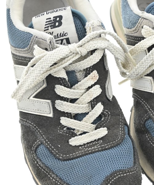 New Balance（ニューバランス）スニーカー グレー サイズ:24cm レディース/2200661820025