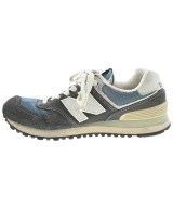 New Balance（ニューバランス）スニーカー グレー サイズ:24cm レディース/2200661820025