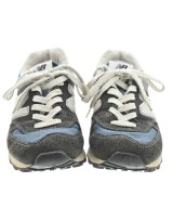 New Balance（ニューバランス）スニーカー グレー サイズ:24cm レディース/2200661820025