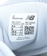 New Balance（ニューバランス）スニーカー グレー サイズ:24.5cm レディース/2200658814204