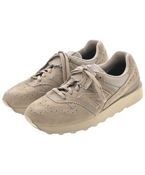 New Balance(ニューバランス)スニーカー グレー サイズ:24cm/2200658942136