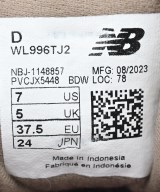 New Balance（ニューバランス）スニーカー グレー サイズ:24cm レディース/2200658942136