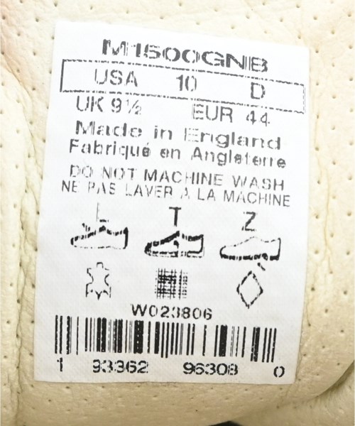 New Balance（ニューバランス）スニーカー 茶 サイズ:US10(28cm位) メンズ/2200660583037