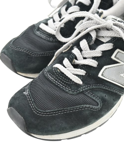 New Balance（ニューバランス）スニーカー 黒 サイズ:25.5cm メンズ/2200661890028