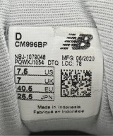 New Balance（ニューバランス）スニーカー 黒 サイズ:25.5cm メンズ/2200661890028