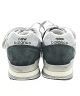 New Balance（ニューバランス）スニーカー 黒 サイズ:25.5cm メンズ/2200661890028