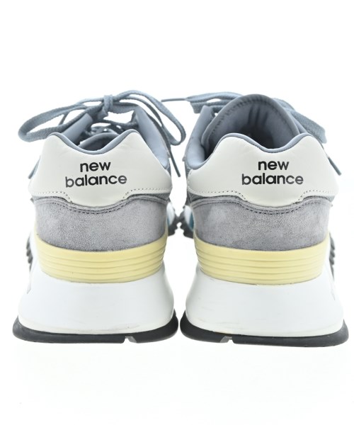 New Balance（ニューバランス）スニーカー グレー サイズ:26.5cm メンズ/2200661903070