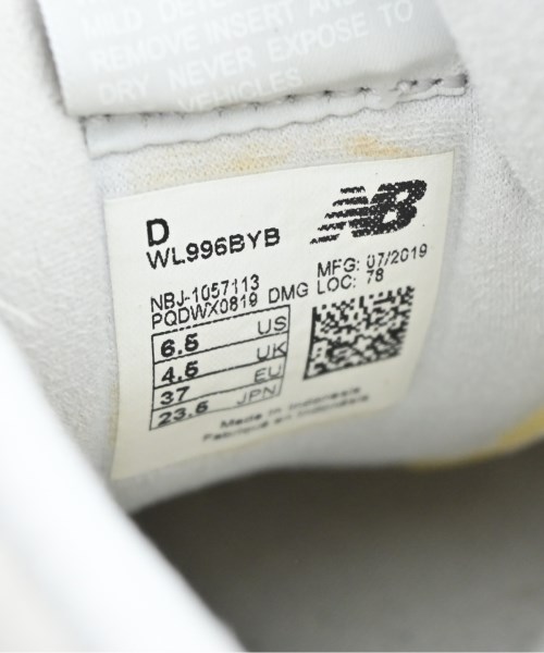 New Balance（ニューバランス）スニーカー 白 サイズ:23.5cm レディース/2200642205148