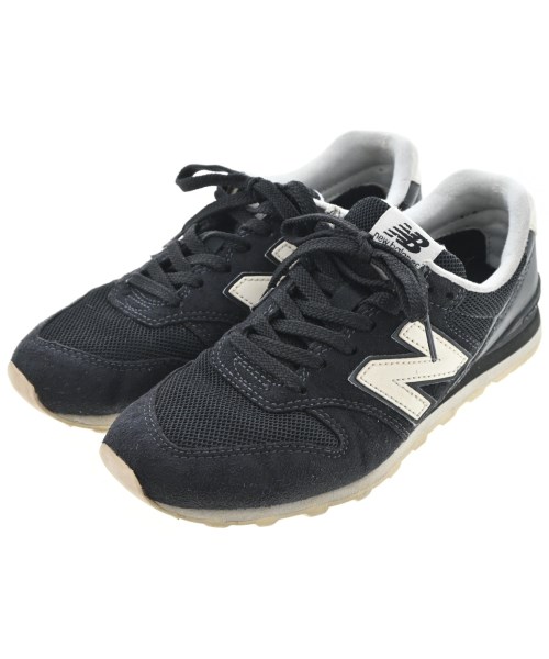New Balance(ニューバランス)スニーカー 黒 サイズ:23.5cm/2200642205155
