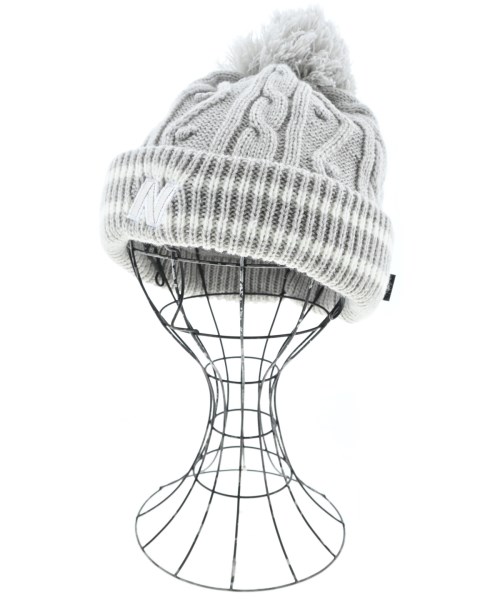 New Balance(ニューバランス)ニットキャップ・ビーニー グレー サイズ:F/2200662138099