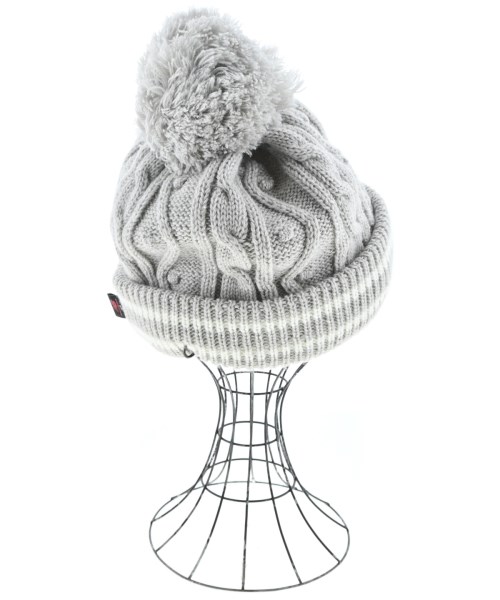 New Balance（ニューバランス）ニットキャップ・ビーニー グレー サイズ:F レディース/2200662138099