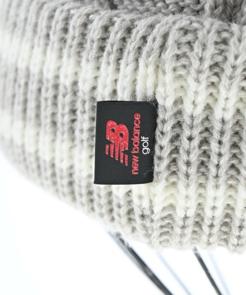 New Balance（ニューバランス）ニットキャップ・ビーニー グレー サイズ:F レディース/2200662138099