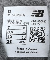 New Balance（ニューバランス）スニーカー グレー サイズ:25cm メンズ/2200662244028