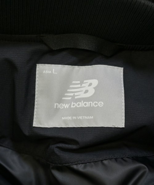 New Balance（ニューバランス）ダウンジャケット/ダウンベスト 黒 サイズ:L メンズ/2200710707017