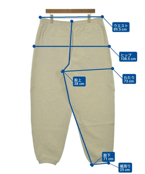 New Balance（ニューバランス）スウェットパンツ 白 サイズ:2XL(XXL位) メンズ/2200710707048