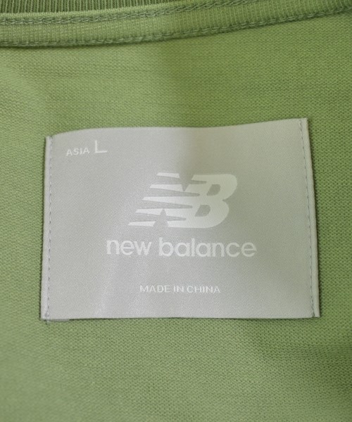 New Balance（ニューバランス）Tシャツ・カットソー カーキ サイズ:L メンズ/2200710707086