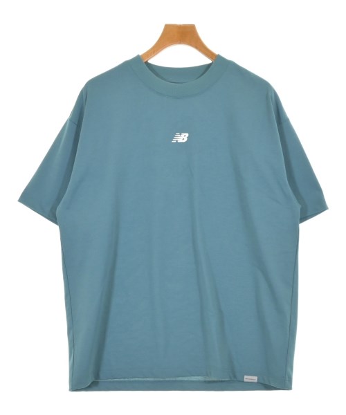 New Balance（ニューバランス）Tシャツ・カットソー 青 サイズ:M メンズ/2200710707093