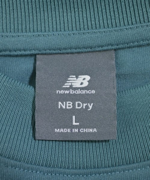 New Balance（ニューバランス）Tシャツ・カットソー 青 サイズ:M メンズ/2200710707093