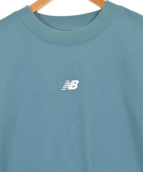 New Balance（ニューバランス）Tシャツ・カットソー 青 サイズ:M メンズ/2200710707093